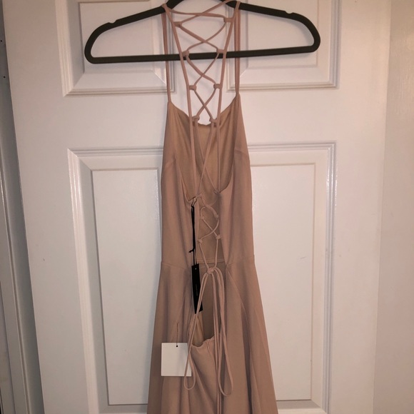 Lulus Blush mini dress - Picture 3 of 7
